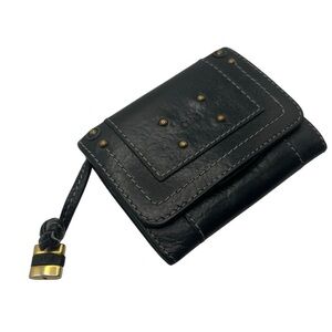 Chloe Paddington Mini Vintage Lock Charm  wallet